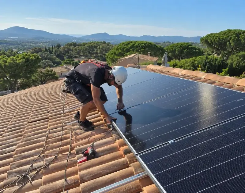 Installateur panneaux solaires Bourg-Saint-Bernard — pose photovoltaïque sur toiture