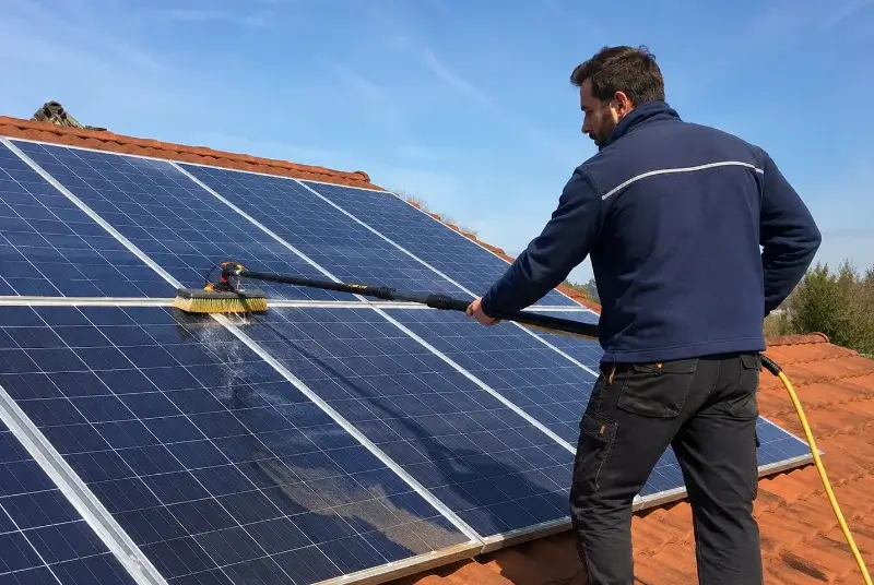 Nettoyage et entretien de panneaux solaires à Bourg-Saint-Bernard