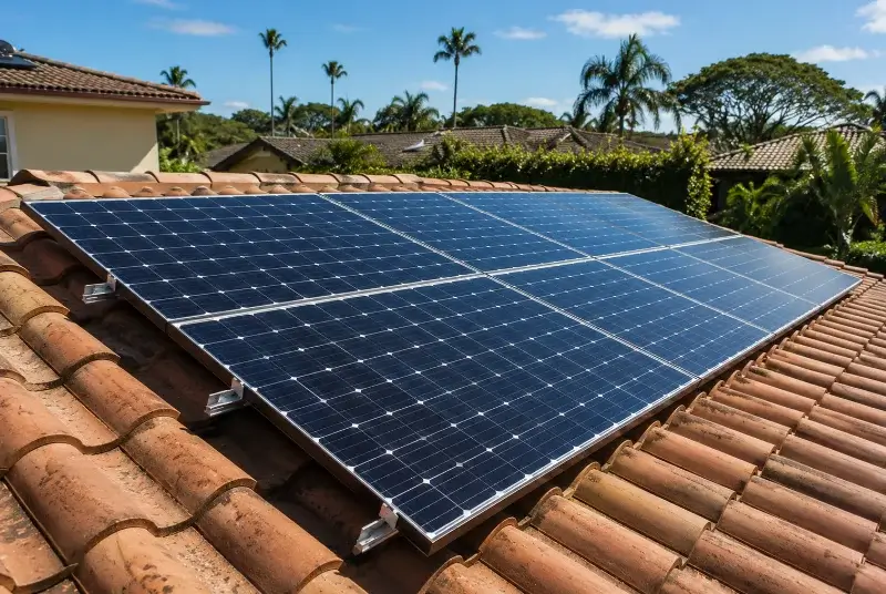 Installation de panneaux solaires à Bourg-Saint-Bernard